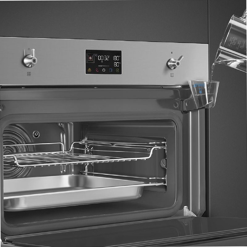 Forno Galileo Steam100 Vapore Combinato Estetica Classica