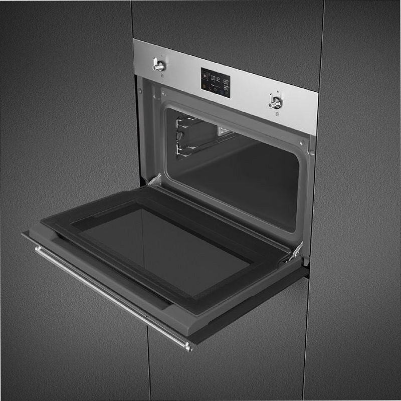 Forno Galileo Steam100 Vapore Combinato Estetica Classica