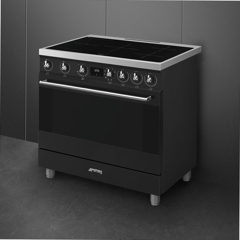 Cucina Smeg - Piano Cottura Induzione 90x60 cm