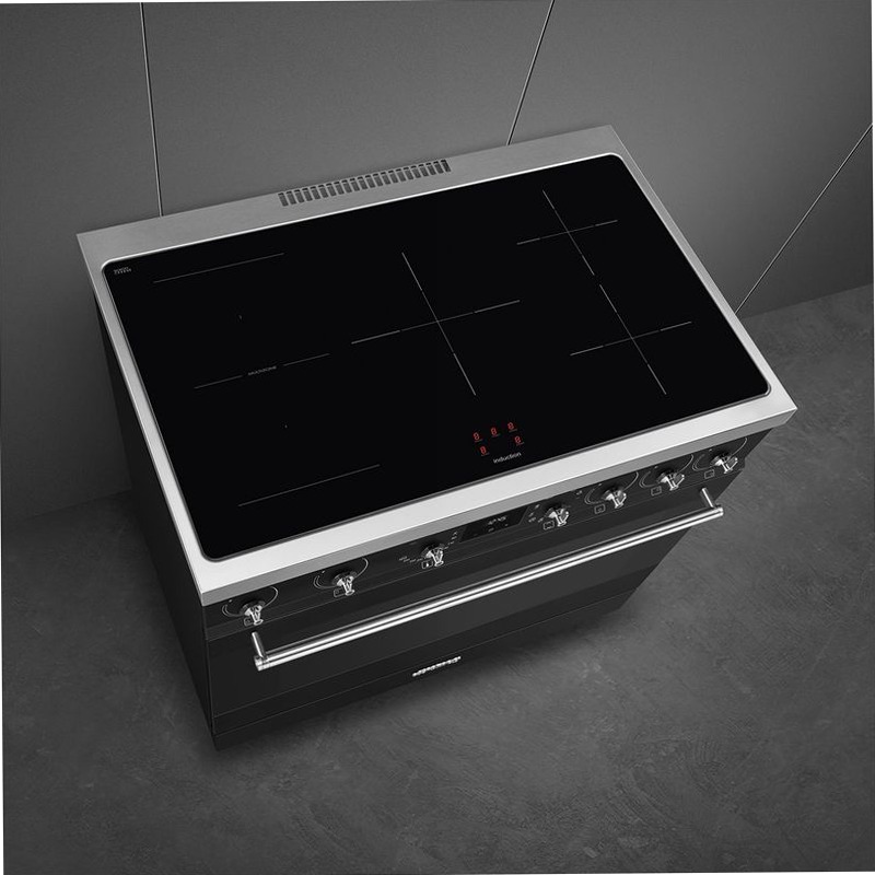 Cucina Smeg - Piano Cottura Induzione 90x60 cm