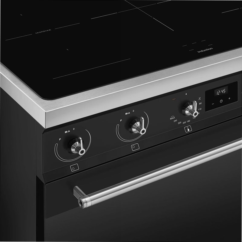 Cucina Smeg - Piano Cottura Induzione 90x60 cm