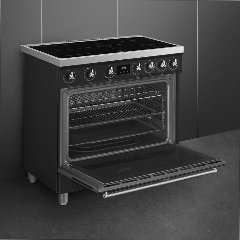 Cucina Smeg - Piano Cottura Induzione 90x60 cm