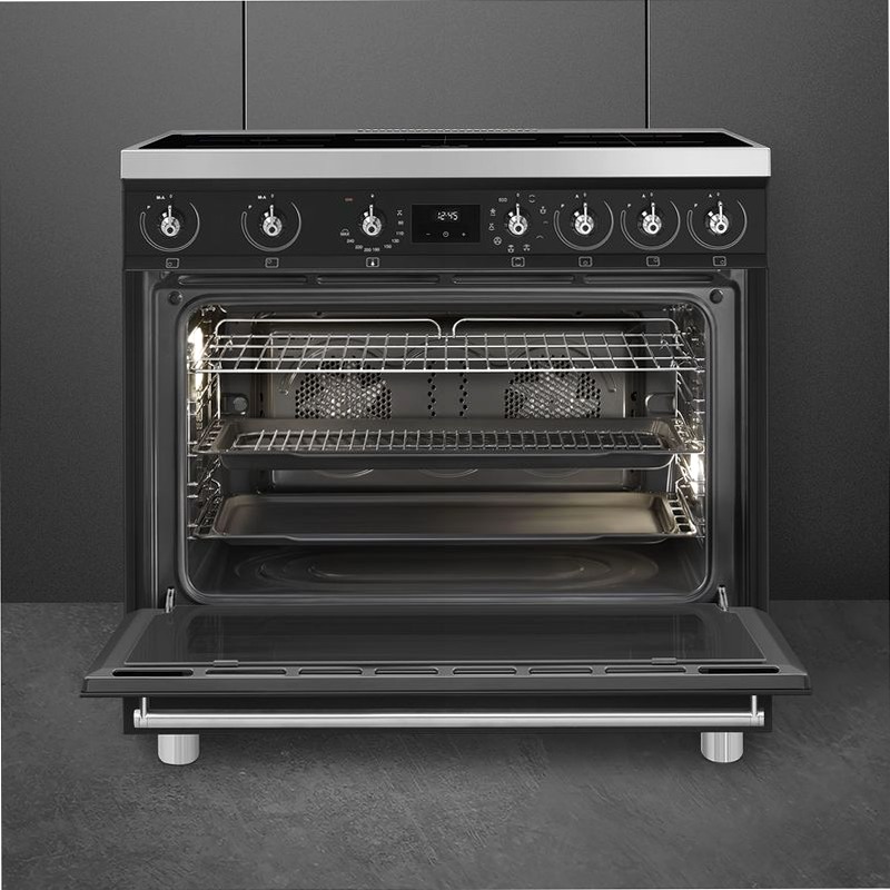 Cucina Smeg - Piano Cottura Induzione 90x60 cm