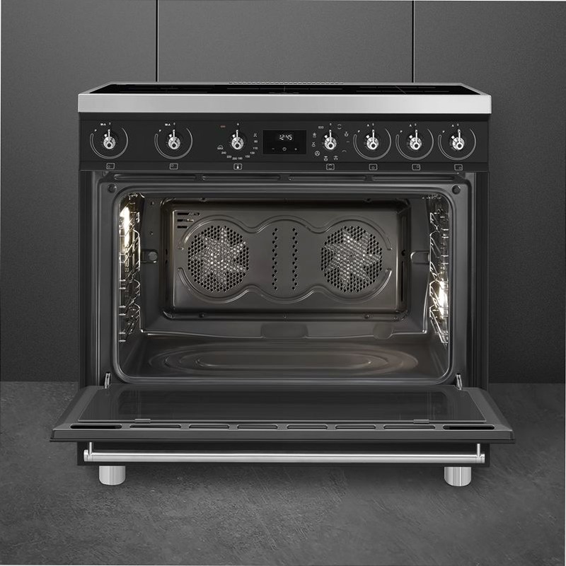 Cucina Smeg - Piano Cottura Induzione 90x60 cm
