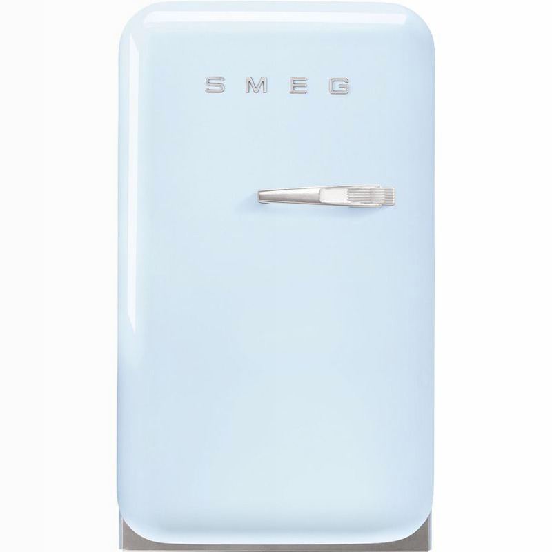 Frigorifero Minibar Azzurro Smeg Cromo C Libera