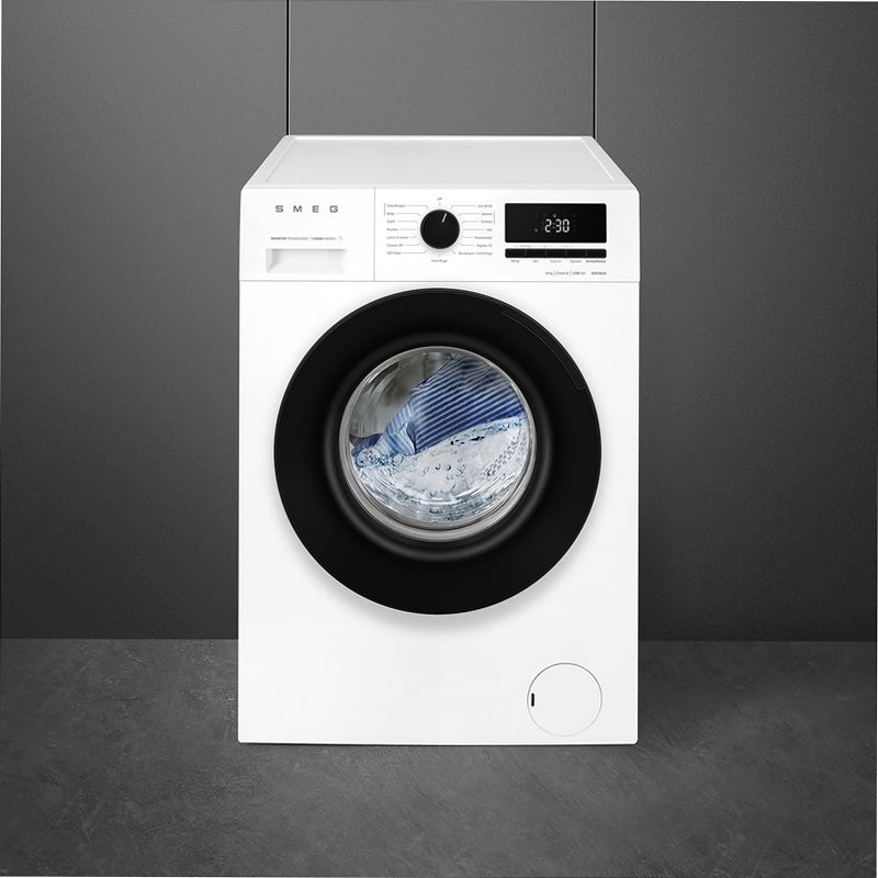 Lavatrice Libera Installazione 6 kg Smeg W3C062A 1200rpm 6kg Bianco