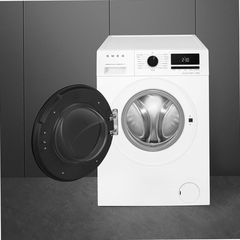 Lavatrice Libera Installazione 6 kg Smeg W3C062A 1200rpm 6kg Bianco