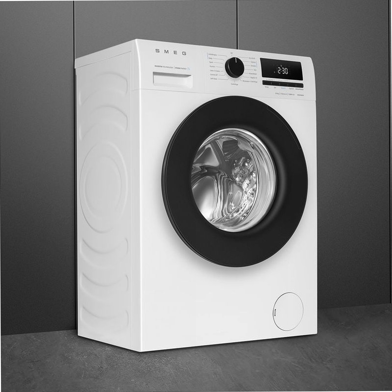 Lavatrice Libera Installazione 6 kg Smeg W3C062A 1200rpm 6kg Bianco