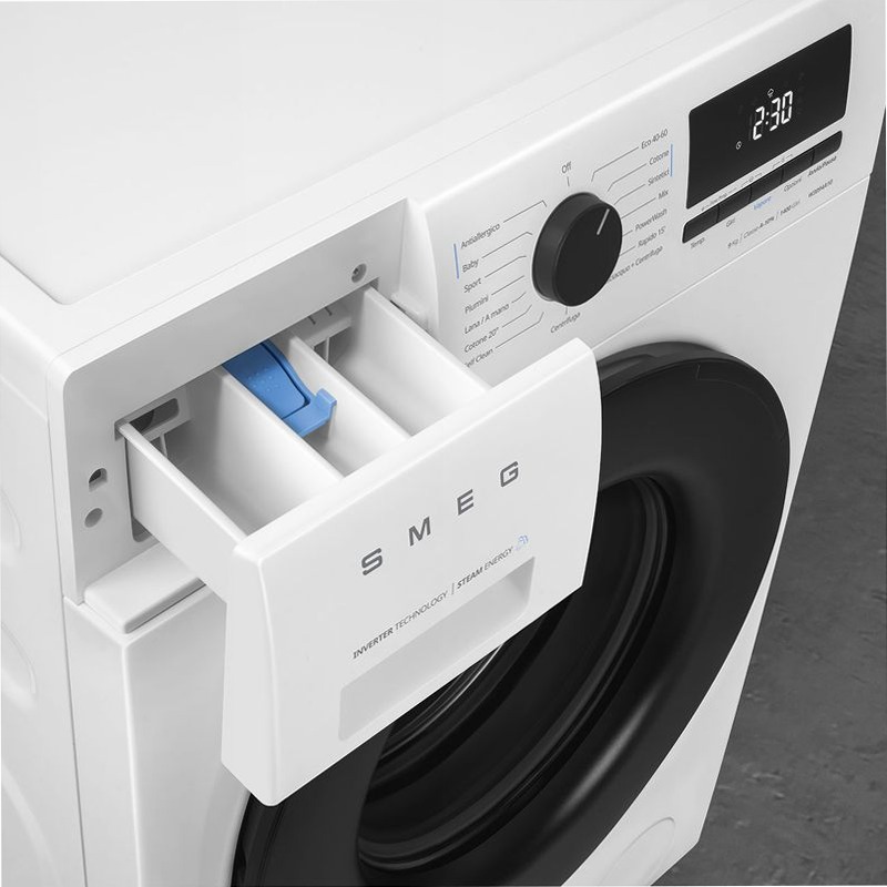 Lavatrice Libera Installazione 9 kg Smeg W3094A10 400rpm 9kg Bianco
