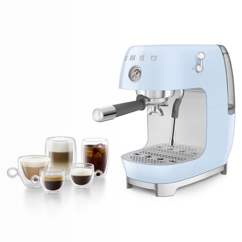 Macchina da caffè espresso manuale Smeg - Cold Brew Acciaio 1.4lt