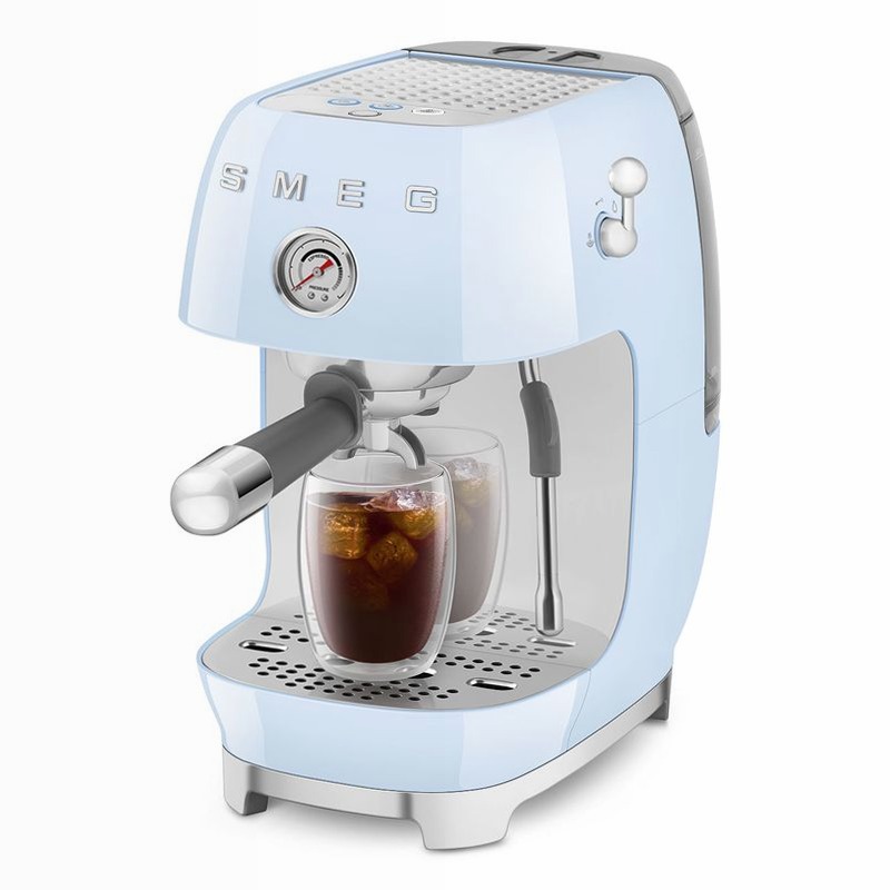 Macchina da caffè espresso manuale Smeg - Cold Brew Acciaio 1.4lt