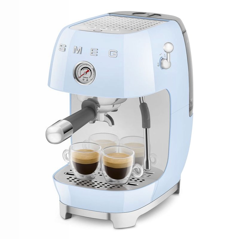 Macchina da caffè espresso manuale Smeg - Cold Brew Acciaio 1.4lt