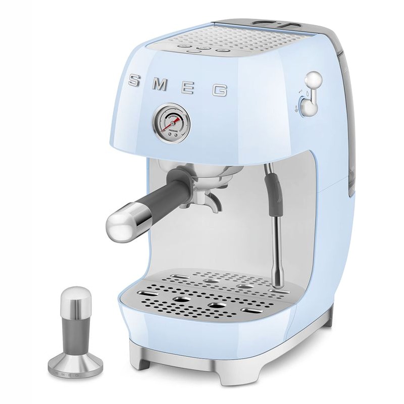 Macchina da caffè espresso manuale Smeg - Cold Brew Acciaio 1.4lt