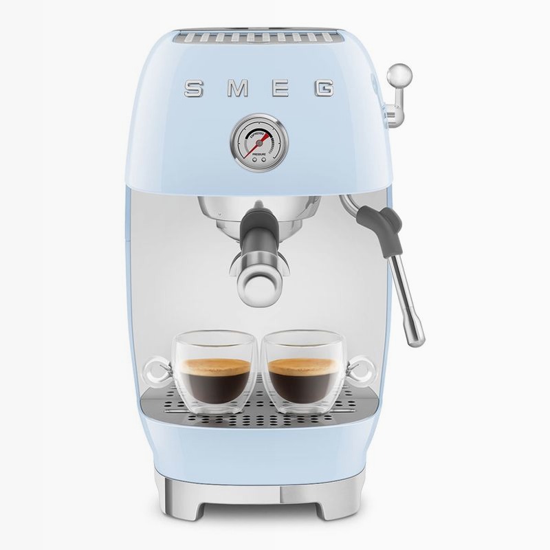 Macchina da caffè espresso manuale Smeg - Cold Brew Acciaio 1.4lt