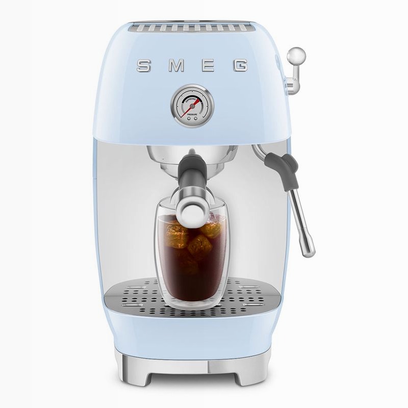 Macchina da caffè espresso manuale Smeg - Cold Brew Acciaio 1.4lt