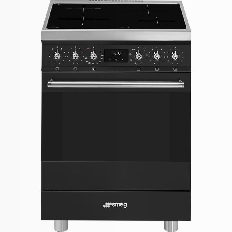 Cucina con piano cottura Induzione 60x60 cm Estetica Classica