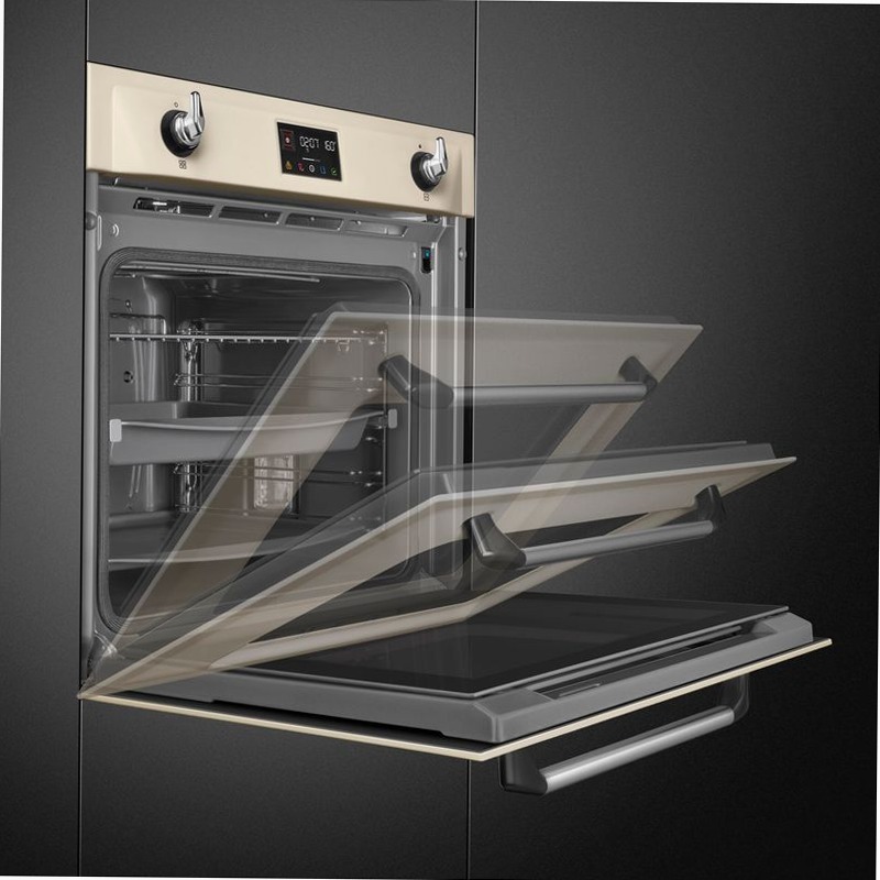 Forno Galileo Pyro steam Vapore Combinato Estetica Victoria