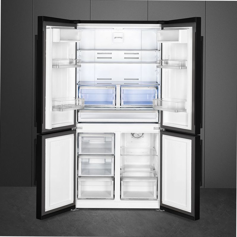 Frigorifero Libera Installazione 4 Porte Estetica Universale