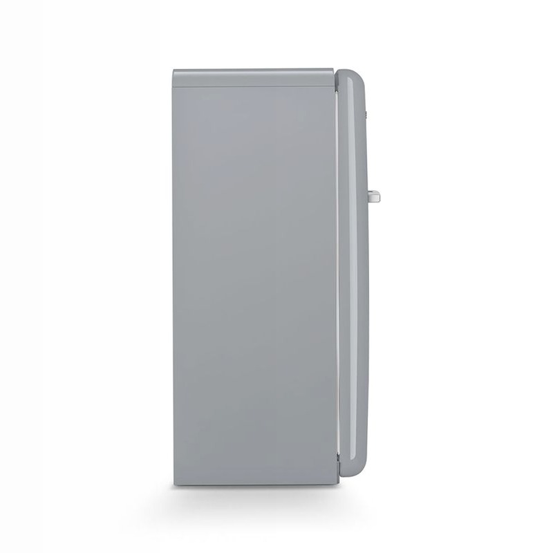 Frigorifero Silver Monoporta 50's Style Cromo C Libera