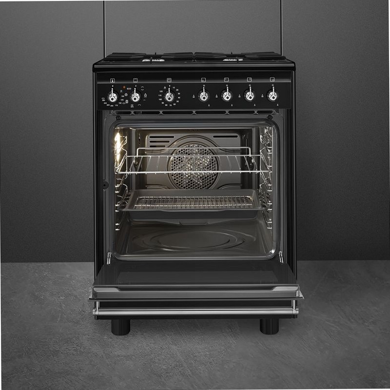 Cucina Smeg - Cottura Perfetta in Stile Classico