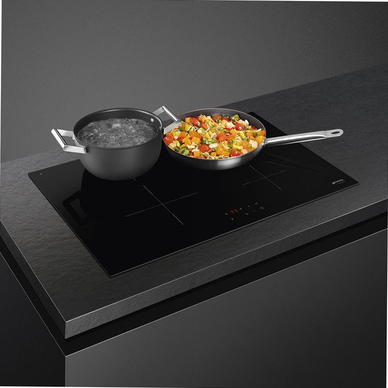 Induzione Piano Cottura Smeg