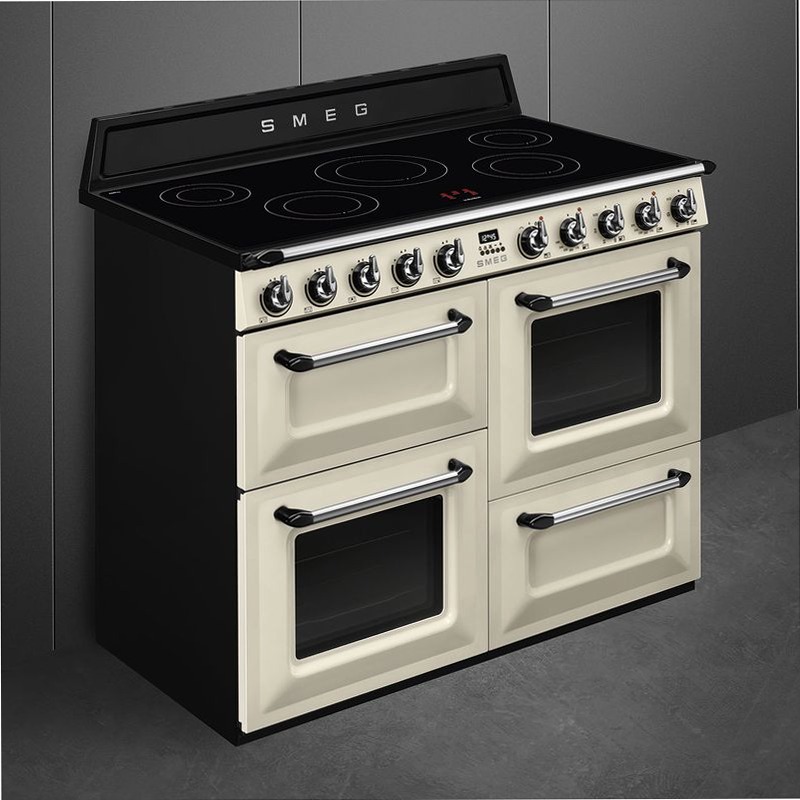 Cucina Smeg Panna Induzione - Victoria