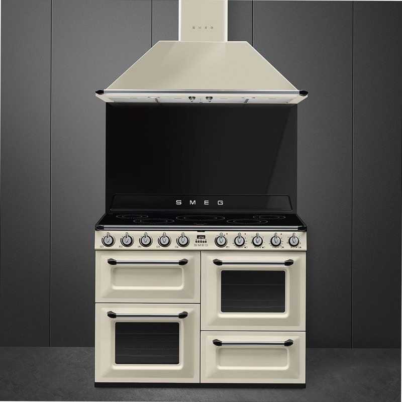 Cucina Smeg Panna Induzione - Victoria