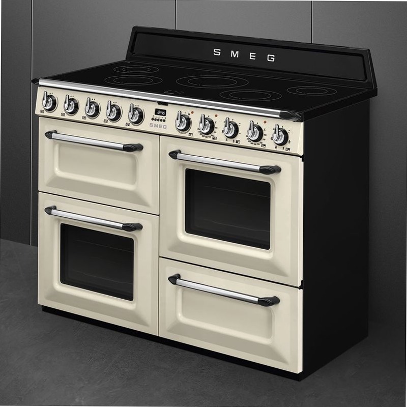 Cucina Smeg Victoria - Piano Cottura Induzione 110x60 cm