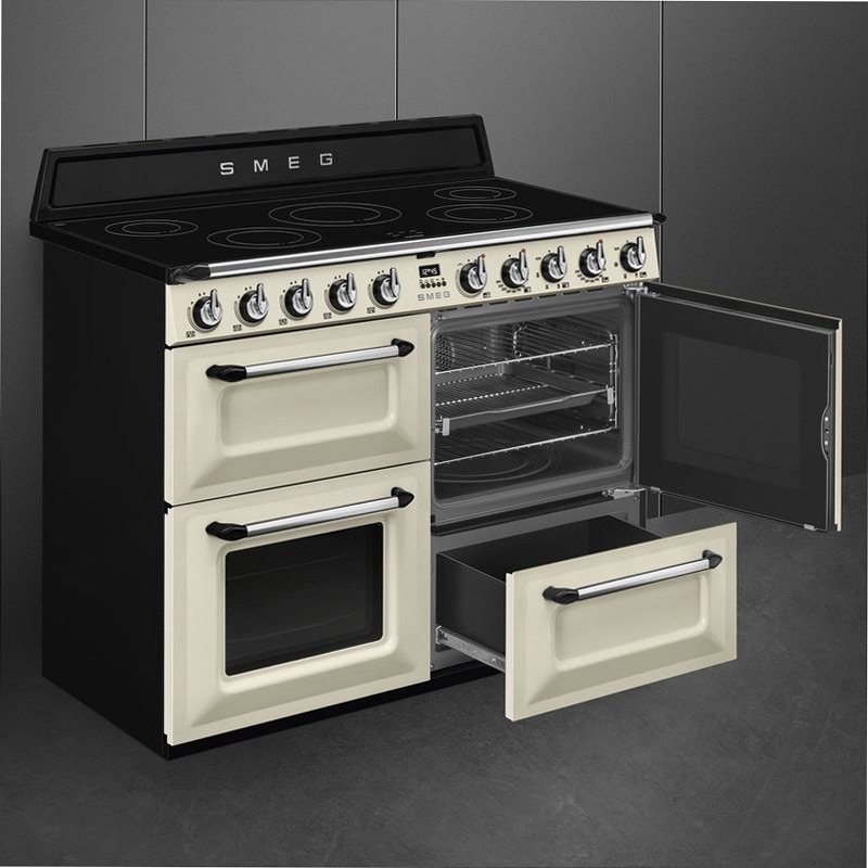 Cucina Smeg Victoria - Piano Cottura Induzione 110x60 cm