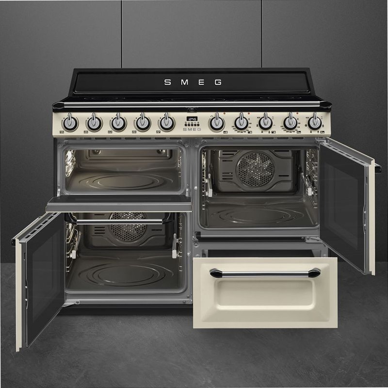Cucina Smeg Victoria - Piano Cottura Induzione 110x60 cm