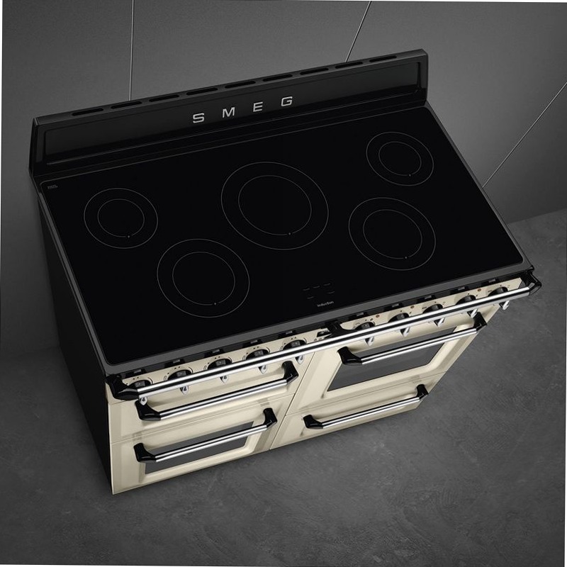 Cucina Smeg Victoria - Piano Cottura Induzione 110x60 cm