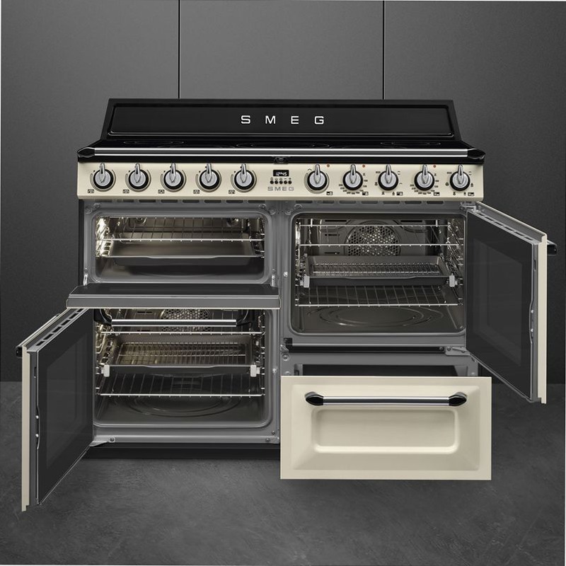 Cucina Smeg Victoria - Piano Cottura Induzione 110x60 cm