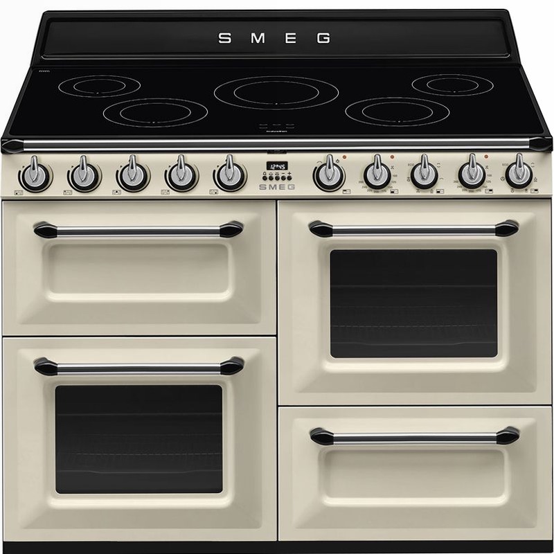 Cucina Smeg Panna Induzione - Victoria
