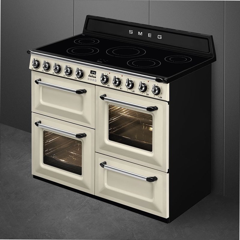 Cucina Smeg Panna Induzione - Victoria