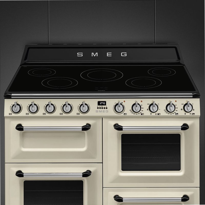 Cucina Smeg Victoria - Piano Cottura Induzione 110x60 cm