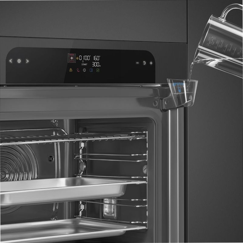 Forno Galileo Steam100 Vapore Combinato Estetica Musa