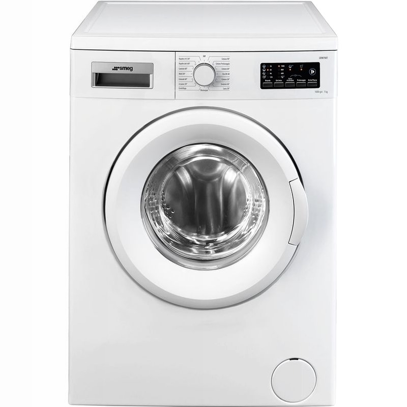 Lavatrice Libera Installazione 7 kg Smeg LBW70IT 600rpm 7kg Bianco
