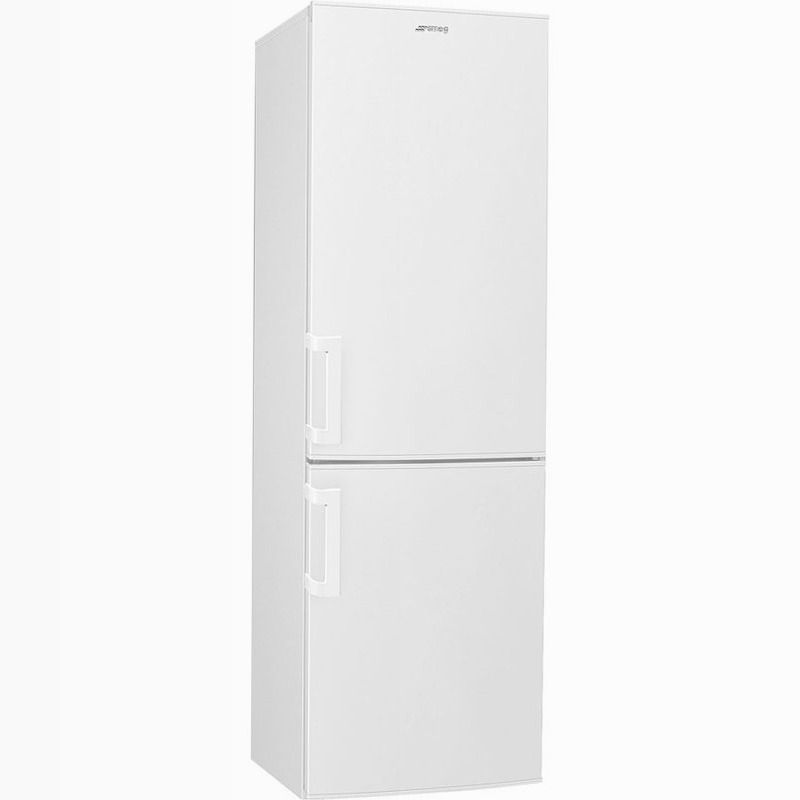 Frigorifero Libera Installazione Combinato Bianco A