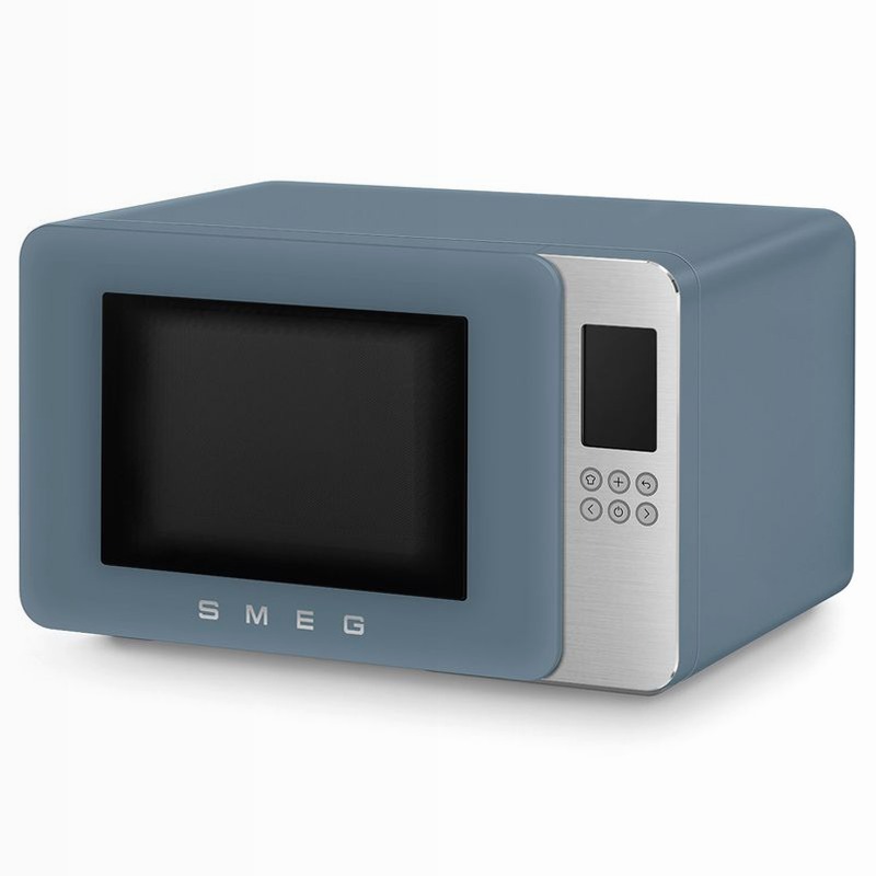Forno a microonde con grill | Storm Blue Libera installazione, finitura opaca Estetica Collezione Grigio 29