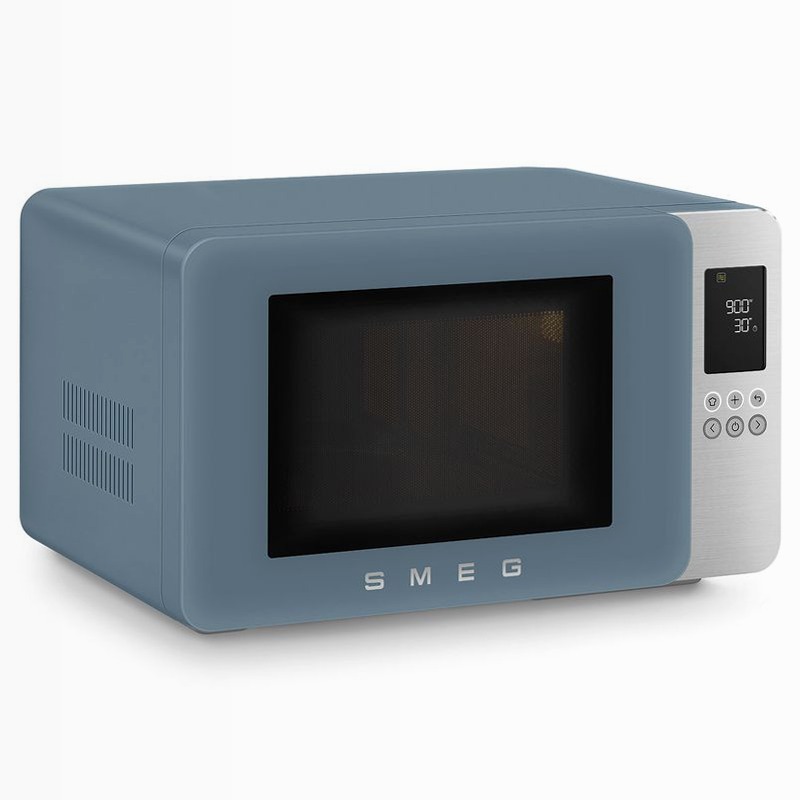 Forno a microonde con grill | Storm Blue Libera installazione, finitura opaca Estetica Collezione Grigio 29