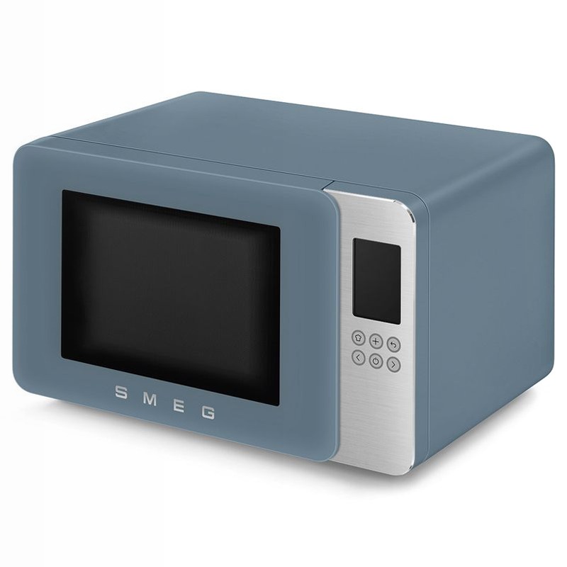 Forno a microonde con grill | Storm Blue Libera installazione, finitura opaca Estetica Collezione Grigio 29