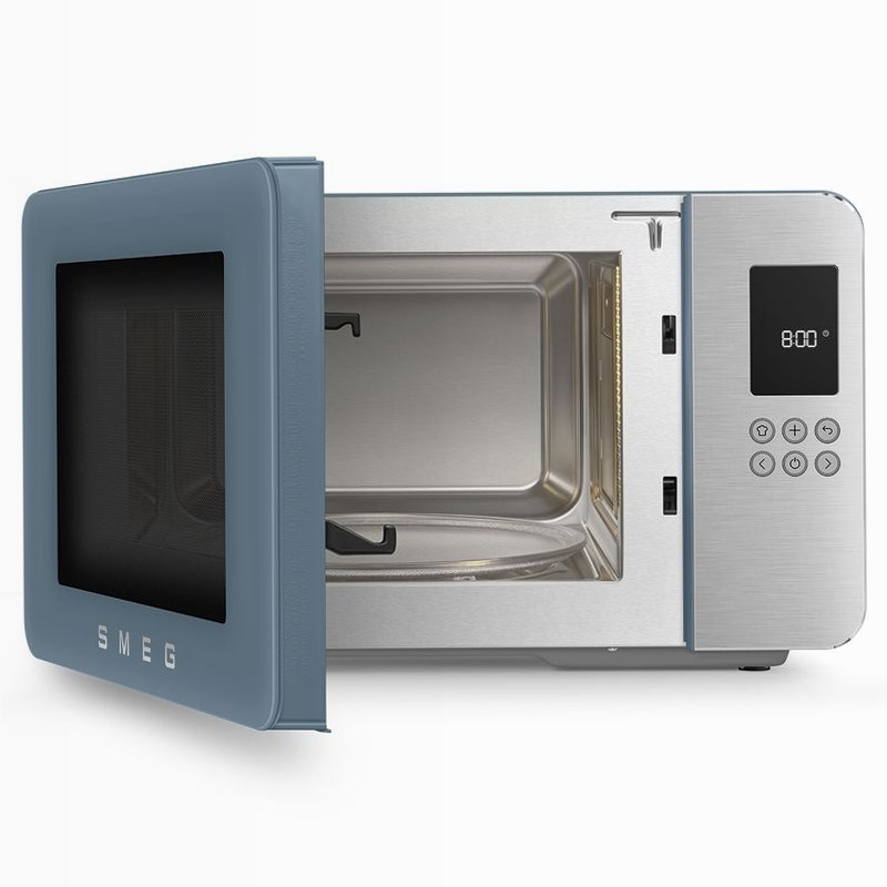 Forno a microonde con grill | Storm Blue Libera installazione, finitura opaca Estetica Collezione Grigio 29