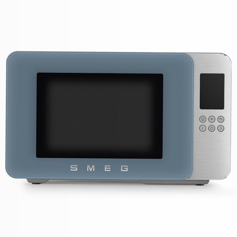 Forno a microonde con grill | Storm Blue Libera installazione, finitura opaca Estetica Collezione Grigio 29