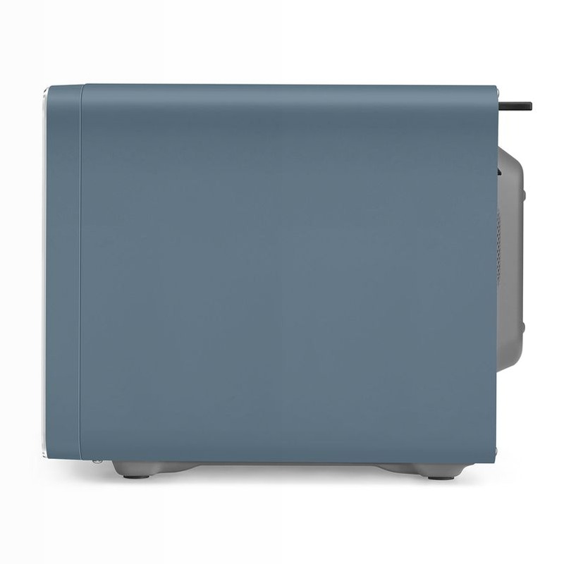 Forno a microonde con grill | Storm Blue Libera installazione, finitura opaca Estetica Collezione Grigio 29