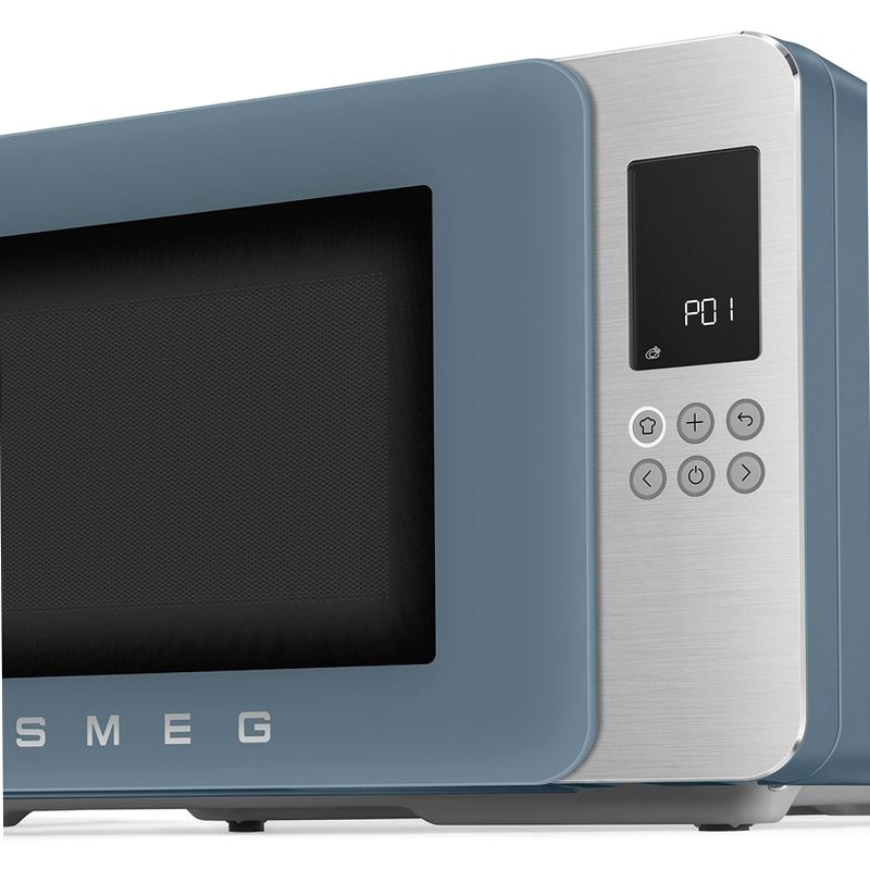 Forno a microonde con grill | Storm Blue Libera installazione, finitura opaca Estetica Collezione Grigio 29