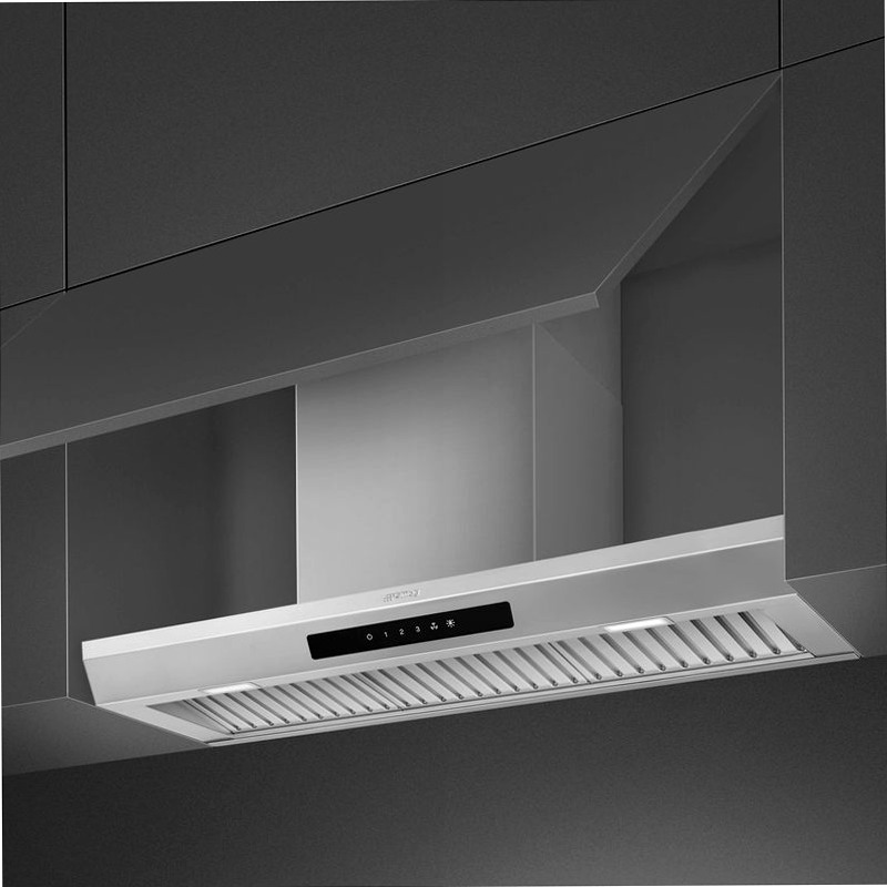 Cappa aspirante Estetica Universale 90 cm Smeg