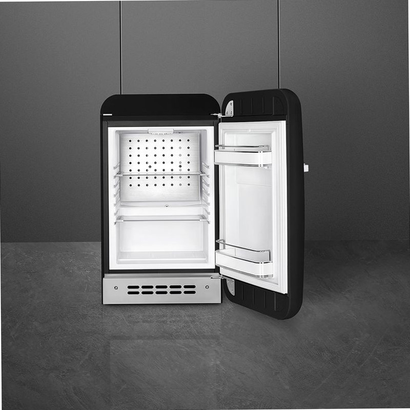 Frigorifero Minibar Nero Monoporta Cromo C Libera