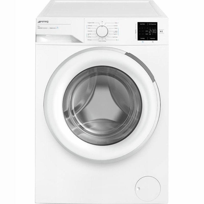 Lavatrice Libera Installazione 8 kg Smeg WM82SEA 600rpm 8kg Bianco