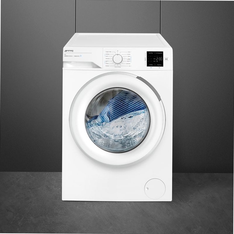 Lavatrice Libera Installazione 8 kg Smeg WM82SEA 600rpm 8kg Bianco