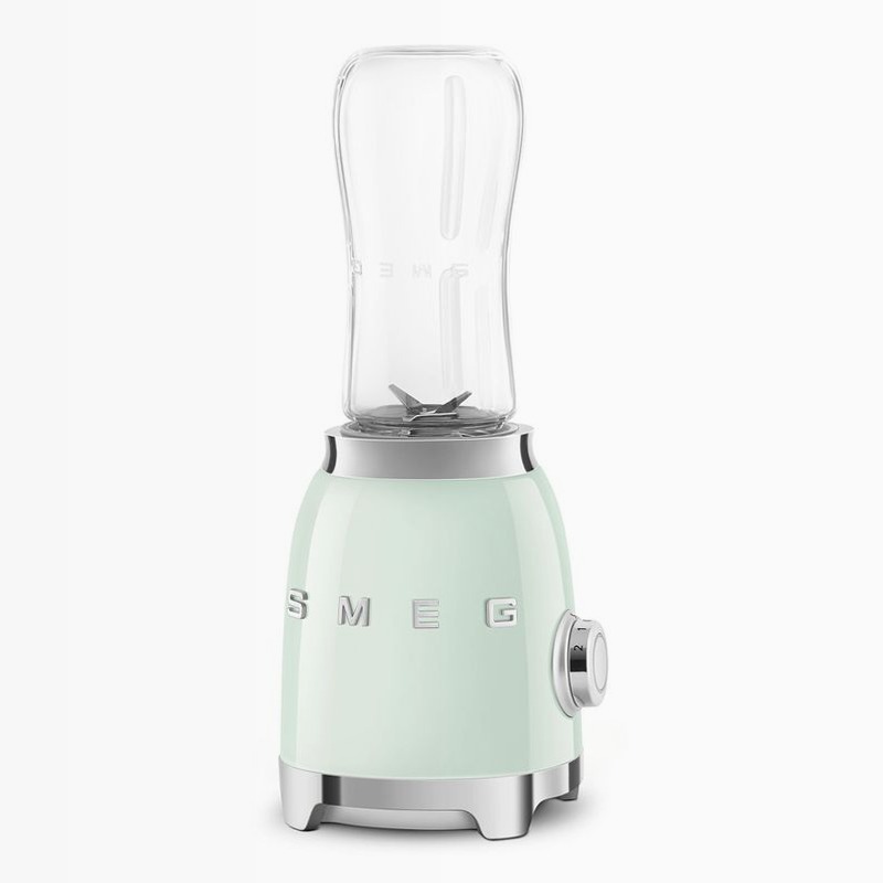 Frullatore multifunzione Verde pastello Estetica 50's Style
